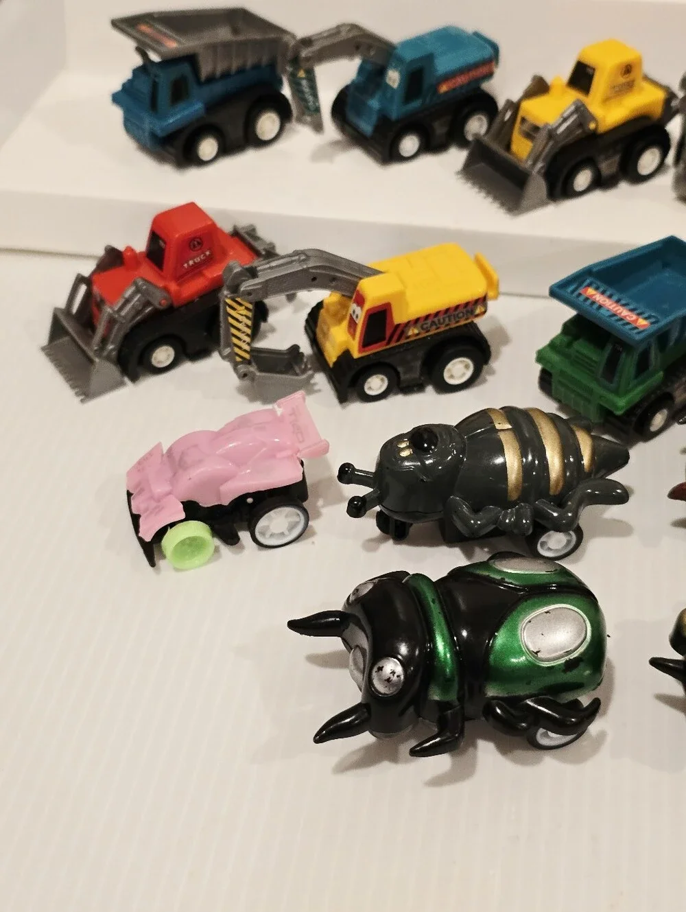 Pull Back Car and Truck Vehicle Set